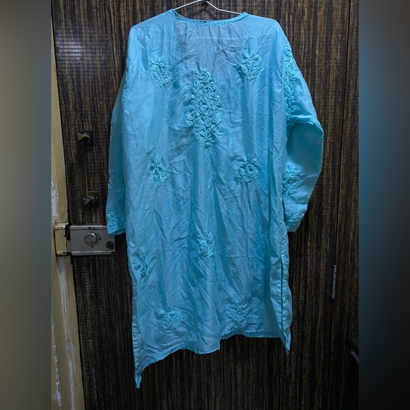 Heavy Kurti palazzo set - Picture 6 of 6
